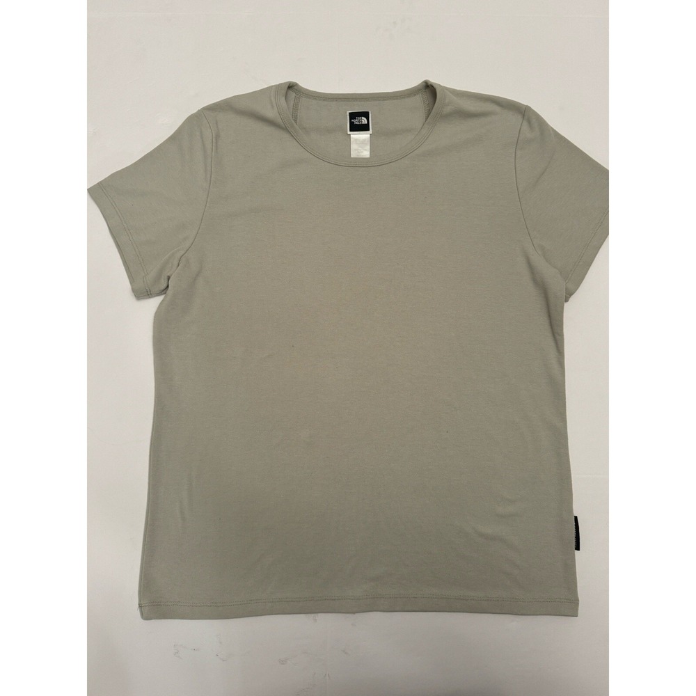 North Face T Shirt‎ Xl Grey Women's Scoop Neck